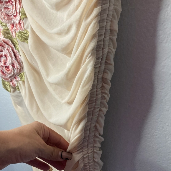 Miss Circle Scrunchie Dress (XS) - Picture 6 of 10